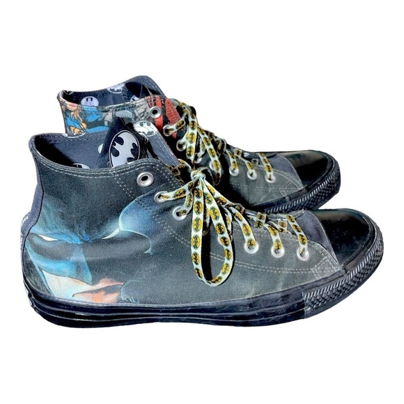 Converse x Batman Rebirth Vol 1 DC Comics Chuck 11 - Picture 3 of 9